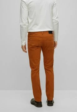 BOSS DELAWARE - Slim Fit Jeans - Brown Fifteen -BOSS Sales Store 93b46fc01b9b42ed9e5130dfae61e877