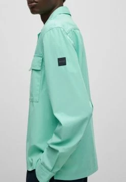 BOSS NALDO - Shirt - Light Green Eight -BOSS Sales Store 93c635b82b08458b916c8a99fa4937aa