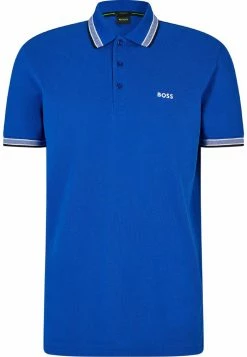 BOSS PADDY - Polo Shirt - Blau