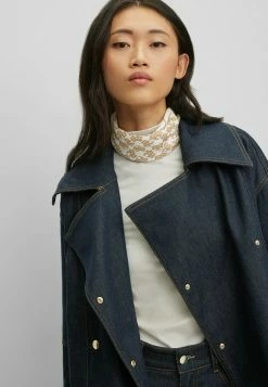 BOSS Scarf - Patterned Twentyeight -BOSS Sales Store 93f6ca22dab84a59ad389b0aaf59f8d9