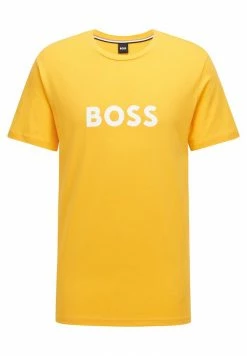 BOSS RN - Print T-shirt - Open Yellow -BOSS Sales Store 93f913adcc894890afd1256ae0c3eb1b