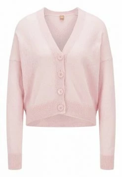 BOSS FOLEDA - Cardigan - Light Pink -BOSS Sales Store 93fa5f6ce9b8430b8970c8db1c67ff30