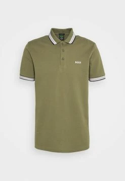 BOSS PADDY CURVED - Polo Shirt - Open Green -BOSS Sales Store 93fdd4afd1c94edf8dd6fc7647646103