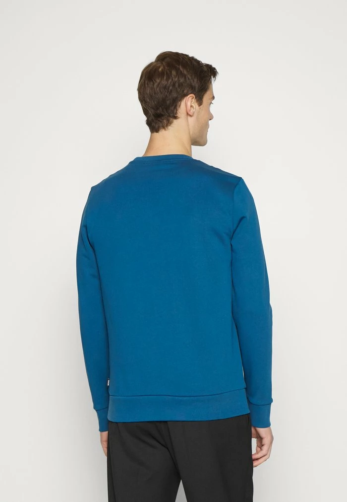 BOSS STADLER - Sweatshirt - Medium Blue 5 BOSS STADLER - Sweatshirt - Medium Blue - Image 3