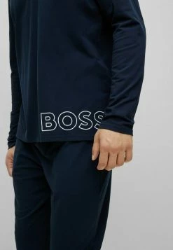 BOSS IDENTITY - Pyjama Top - Dark Blue One -BOSS Sales Store 941ec662a3ae4ba9bd9812a732427b87