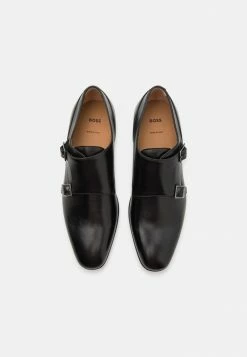 BOSS KENSINGTON MONK - Slip-ons - Black -BOSS Sales Store 9422587f67544a9784bcc00567767b72