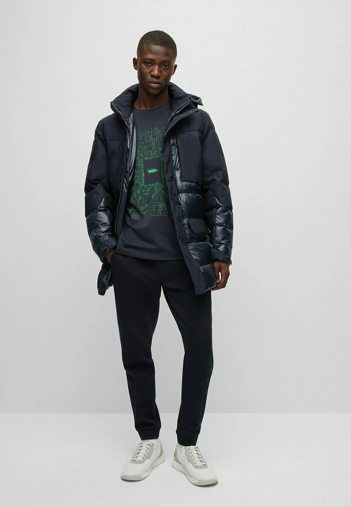 BOSS J ARVIKO - Down Coat - Dark Blue Two 4 BOSS J ARVIKO - Down Coat - Dark Blue Two - Image 2