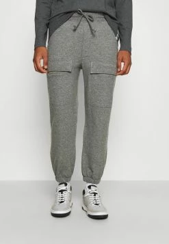 BOSS X RUSSELL ATHLETIC JAMMIN - Tracksuit Bottoms - Medium Grey