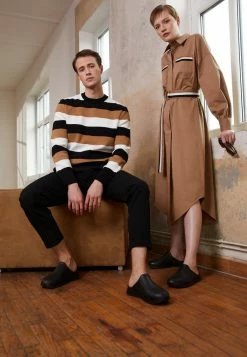 BOSS TITANIUM UNISEX - Mules - Black -BOSS Sales Store 94580f0be9a041de9ae03791930c5ebb