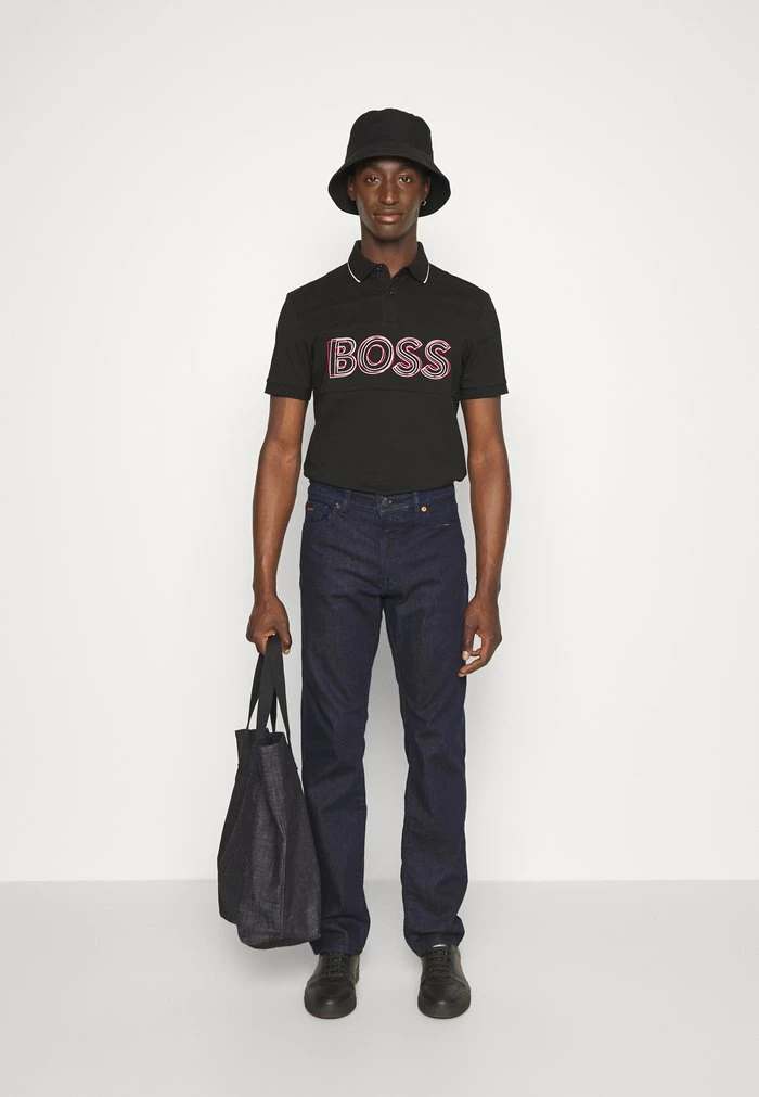 BOSS PAVEL - Polo Shirt - Black 4 BOSS PAVEL - Polo Shirt - Black - Image 2