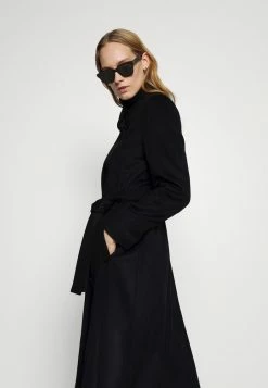 BOSS CASENOSA - Classic Coat - Black -BOSS Sales Store 948723410a5b4f11875c90591607f2ca