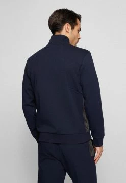 BOSS SKAZ - Zip-up Sweatshirt - Dark Blue 9 BOSS SKAZ - Zip-up Sweatshirt - Dark Blue -BOSS Sales Store 9488c48afafc41c6bc63ecc52f86e409