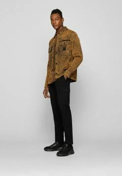 BOSS RELEGANT_5 - Shirt - Brown -BOSS Sales Store 948b169fbc944c3aae1a8b34476d589f