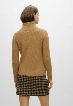 BOSS FALODAN - Jumper - Beige 9 BOSS FALODAN - Jumper - Beige -BOSS Sales Store 94cd731d39c94e7ea2825f06c900d2e6