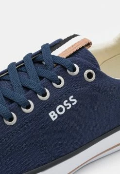 BOSS AIDEN - Trainers - Dark Blue -BOSS Sales Store 94d1a3b8ce1b40c7a7a1e227947bbd6c