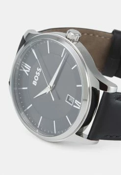 BOSS ELITE - Watch - Black/silver-coloured -BOSS Sales Store 94d5905a1ada48cd90f7fc441bee756f