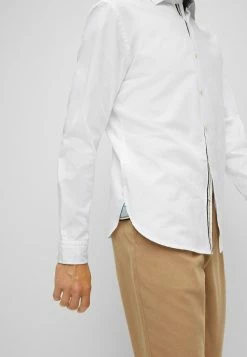 BOSS LEO - Shirt - White -BOSS Sales Store 94d71d8c0b4248eda568ce510bb06b26