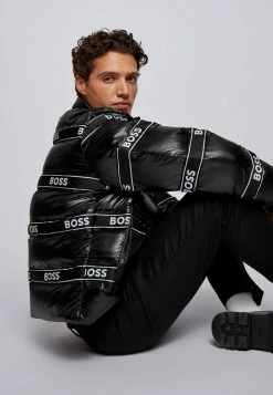 BOSS DOBEL - Winter Jacket - Black -BOSS Sales Store 94f488f69009416e9c387292dbb36acb
