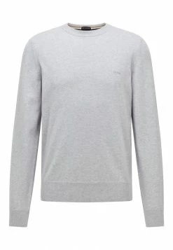 BOSS PACAS - Jumper - Silver -BOSS Sales Store 94ffdc25ed774539a31a81b222e268ee