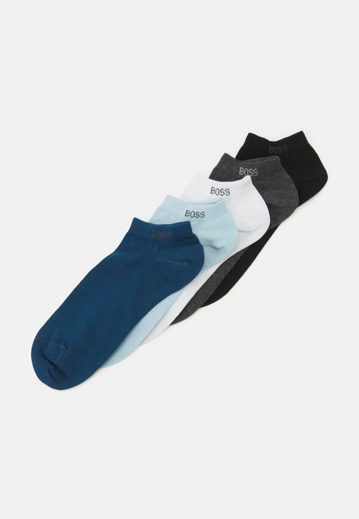BOSS 5 PACK - Socks - White/blue/grey/black 3 BOSS 5 PACK - Socks - White/blue/grey/black