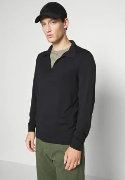 BOSS LUNO - Jumper - Dark Blue 11 BOSS LUNO - Jumper - Dark Blue -BOSS Sales Store 9513c68e85ab4f92a2822136d896a631