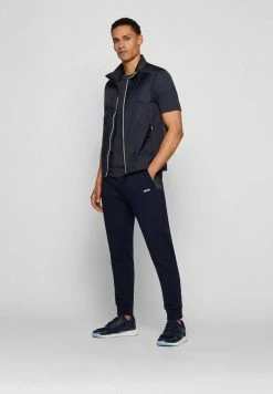 BOSS MERO - Waistcoat - Dark Blue -BOSS Sales Store 952d7f9d79c041ec8bc6ac43dc762866