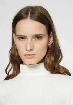 BOSS ENELLI - Long Sleeved Top - Open White -BOSS Sales Store 9533512b237f43a59516c087066cf30d