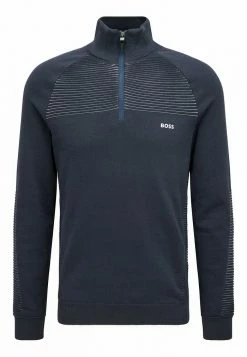 BOSS ZANDI - Jumper - Dark Blue Two -BOSS Sales Store 9537a5b911d447459edc59d5f424a87a