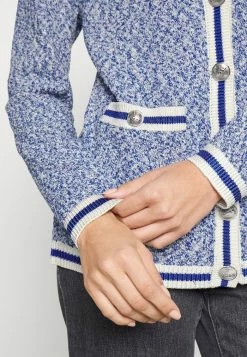 BOSS FOLONIA - Cardigan - Blue -BOSS Sales Store 954b72500c694fa29da2288c89efccea