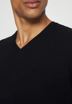BOSS COMFORT 2 PACK - Undershirt - Black -BOSS Sales Store 954f644e5ce4460d9fceaf1d18f8a25f