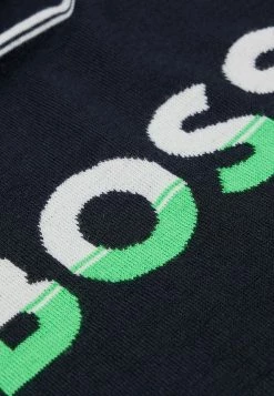 BOSS ALOKI - Scarf - Dark Blue Two -BOSS Sales Store 956f65ede12f428ea8913280b10e468a