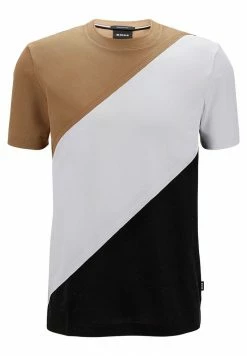 BOSS Print T-shirt - Medium Beige 11 BOSS Print T-shirt - Medium Beige -BOSS Sales Store 9588bd45e43c45b797b6f0a6be18eb1c