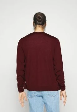 BOSS MARDON - Cardigan - Dark Red -BOSS Sales Store 959c44efcb064311a6445253f2f079fa