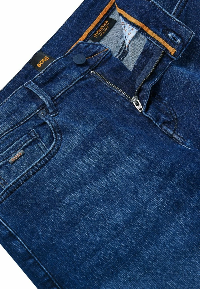 BOSS CHARLESTON - Straight Leg Jeans - Blue One 8 BOSS CHARLESTON - Straight Leg Jeans - Blue One - Image 6