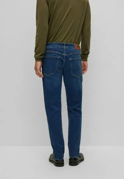 BOSS MAINE - Straight Leg Jeans - Dark Blue Eleven -BOSS Sales Store 95bf67a72c5a4238ad0e51196359696b