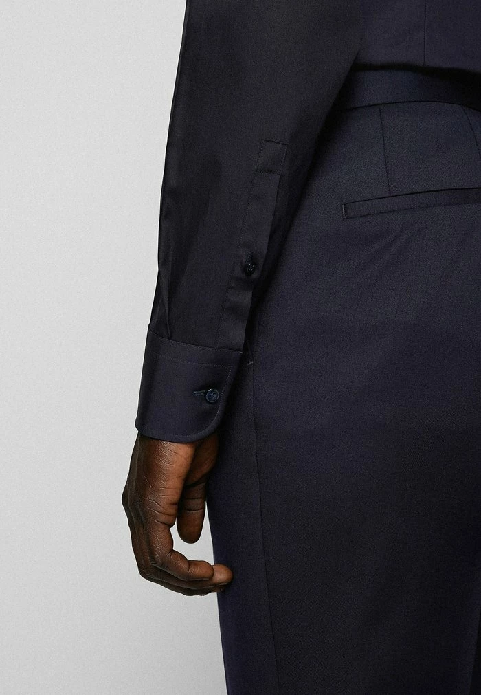 BOSS HANK KENT - Formal Shirt - Dark Blue Four 7 BOSS HANK KENT - Formal Shirt - Dark Blue Four - Image 5