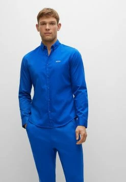 BOSS BIADO - Shirt - Blue Four