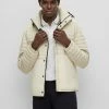 BOSS CANOOT P - Winter Jacket - Open White Eleven