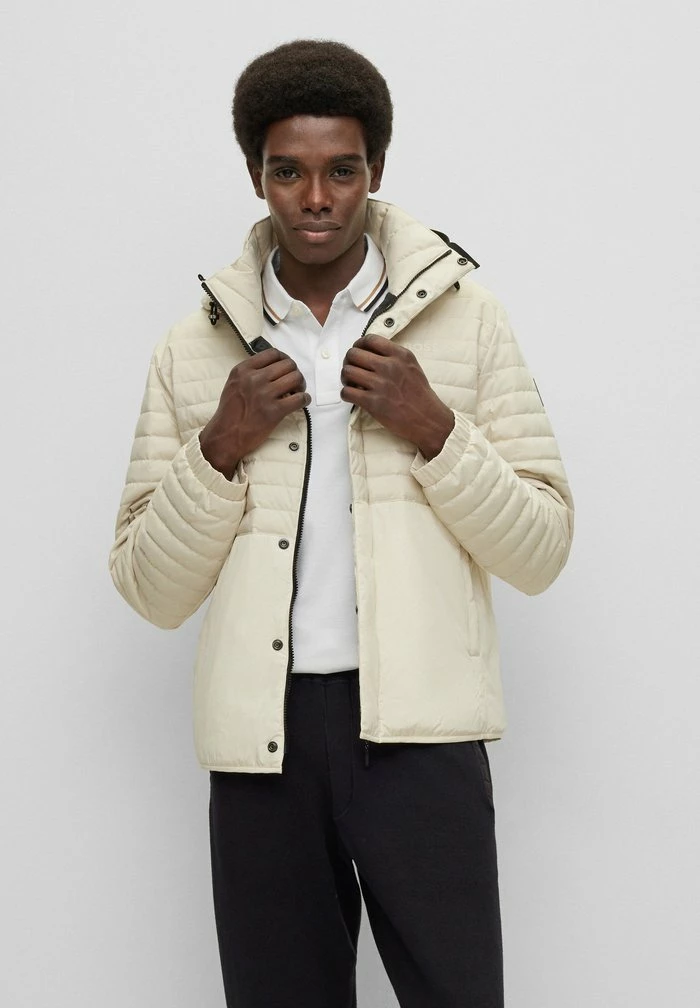 BOSS CANOOT P - Winter Jacket - Open White Eleven 3 BOSS CANOOT P - Winter Jacket - Open White Eleven