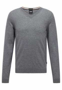 BOSS MELBA - Jumper - Medium Grey -BOSS Sales Store 9617b7f2ae9d448491ba684b06e2dc98