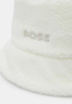 BOSS Hat - Open White -BOSS Sales Store 962b113e4ad84ae8954052af5e999cb6