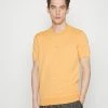 BOSS KOMSA - Basic T-shirt - Medium Orange -BOSS Sales Store 962c6b38bdcf433c99bf0a799976ae27