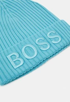 BOSS EXCLUSIVE ZARYA - Beanie - Turqoiuse -BOSS Sales Store 9640de1de2ed40d3a770679a90157558