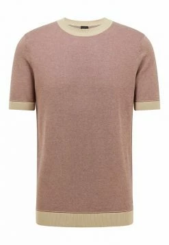 BOSS Basic T-shirt - Light Beige -BOSS Sales Store 965cc31a8a1147ac902fd3de13360b2c