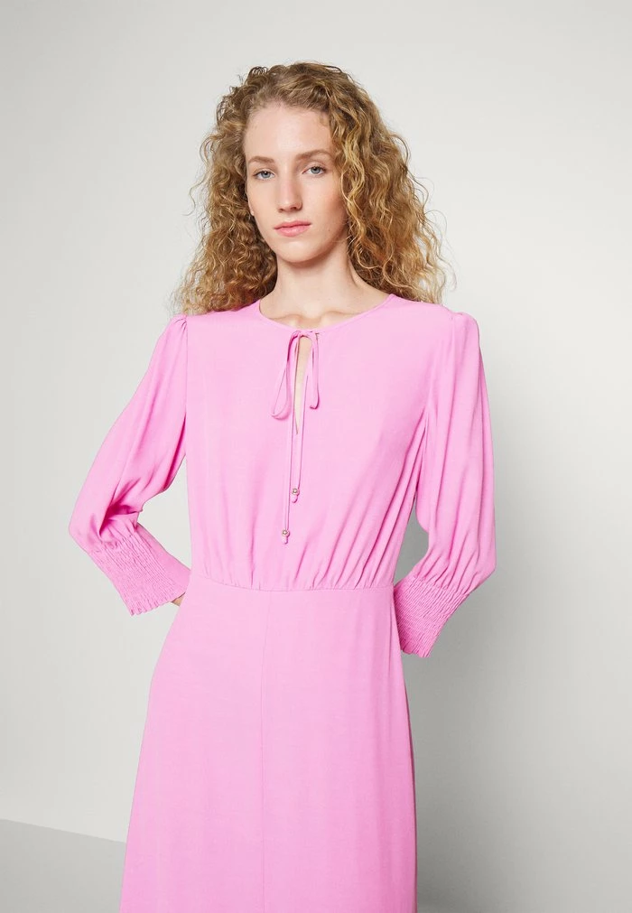 BOSS DAFLORI - Day Dress - Open Pink 6 BOSS DAFLORI - Day Dress - Open Pink - Image 4