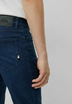 BOSS MAINE - Straight Leg Jeans - Dark Blue Nineteen -BOSS Sales Store 967547feb9c246d18bad2691da4f341d