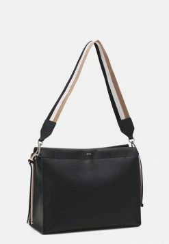 BOSS KATLIN TOTE - Handbag - Black -BOSS Sales Store 969d01bb321f43ac8a0d1e52e416d53d