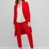 BOSS TILUNA SIDEZIP - Trousers - Red Twelve -BOSS Sales Store 96ab0b6ef33c44fd849dc8dcf63ba482
