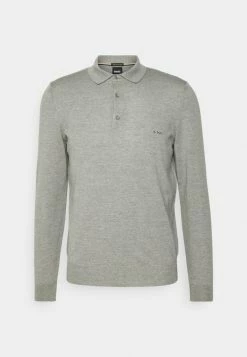 BOSS BONO - Polo Shirt - Silver -BOSS Sales Store 96cbefac7a3742f9905d67847f38428e