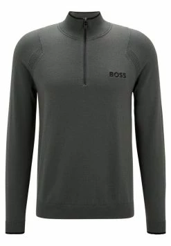 BOSS Zelvin - Sweatshirt - Dark Grey -BOSS Sales Store 96cfdf6d0d444b25824c1c58f8bbf6e5